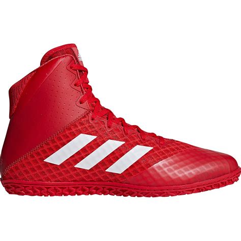 adidas mens Mat Wizard 4 Wrestling Shoes 